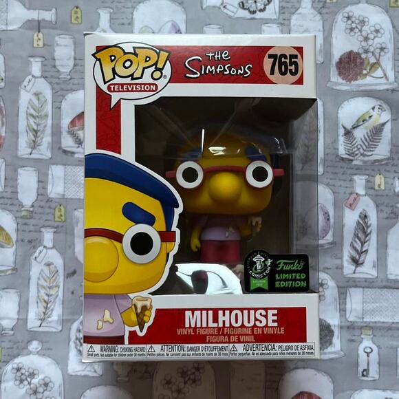 Funko pop milhouse 2020 emerald - Picture 1 of 6
